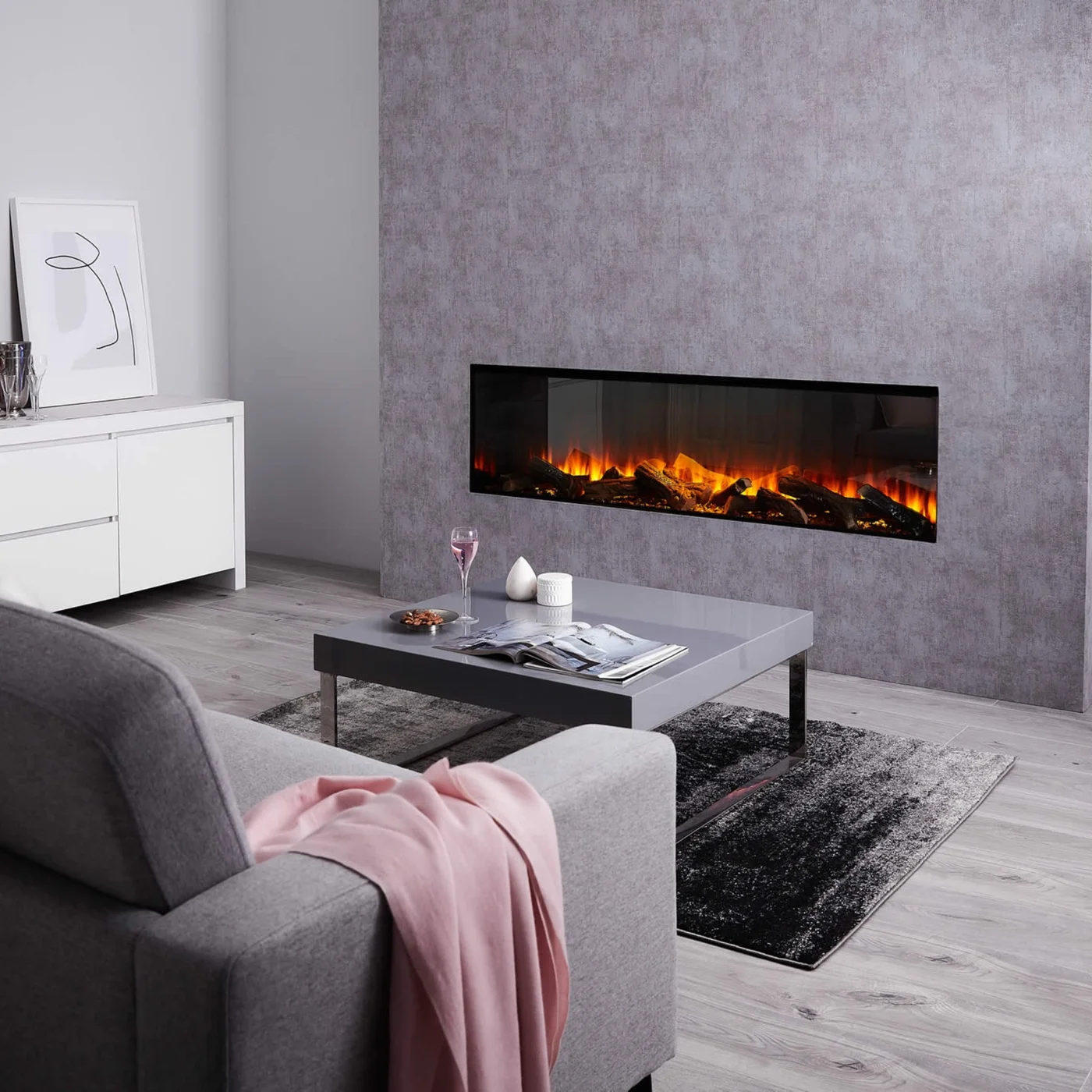 british fires new forest 1600 — room setting
