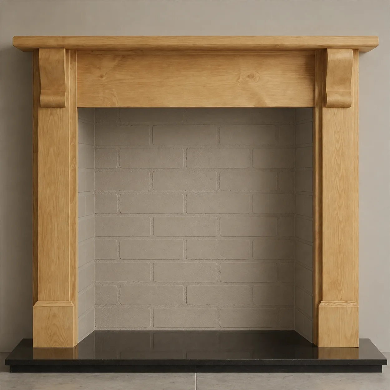 Bedford Oak Wooden Surround