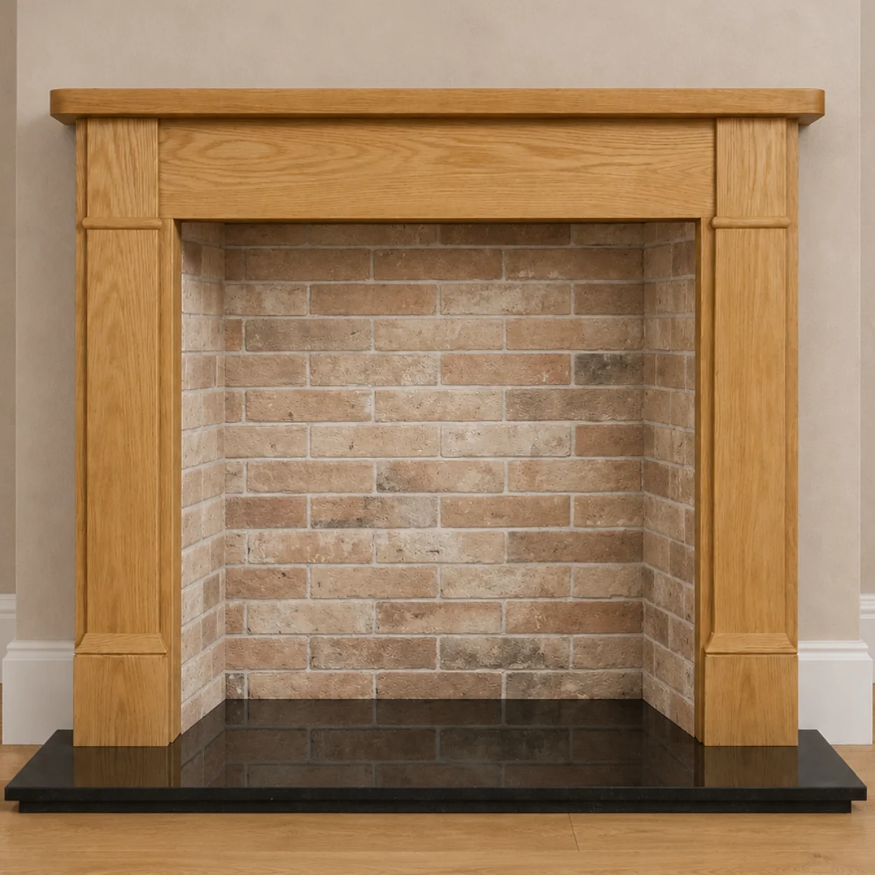 Brompton Oak Wooden Surround