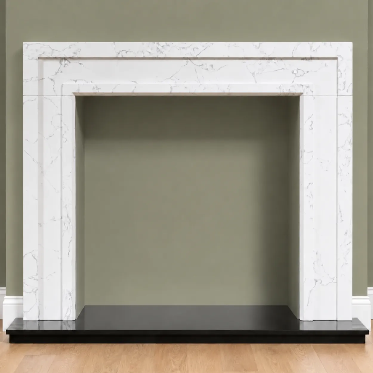 Brooksby Calcara Micro Marble Surround
