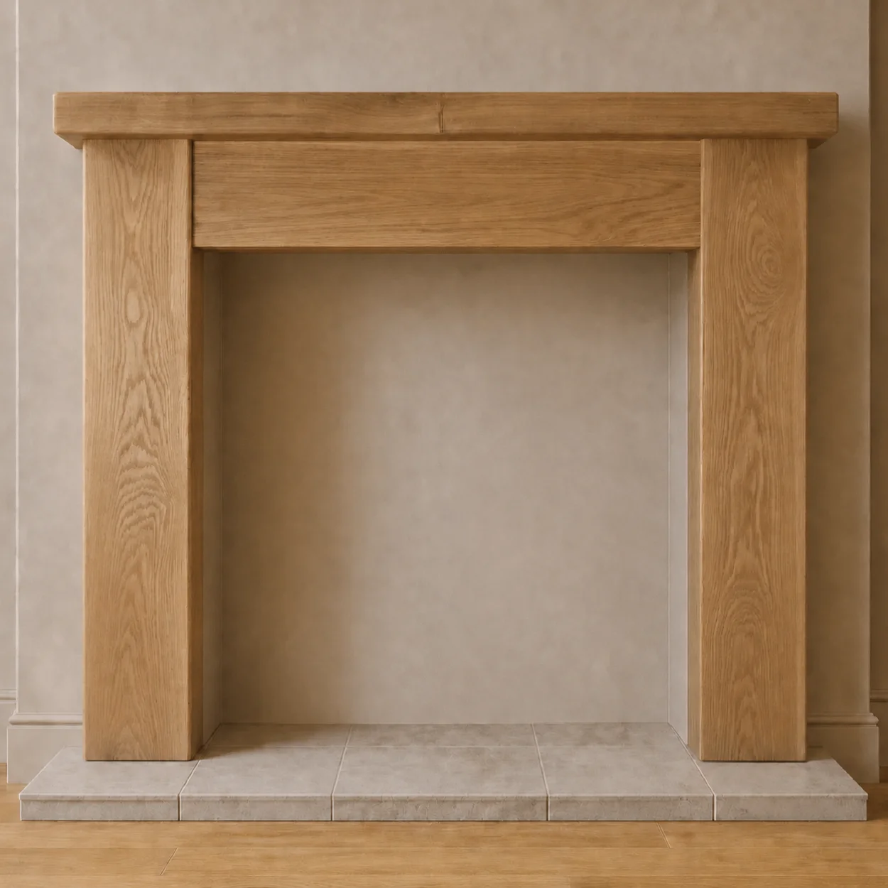 Cameron Oak Wooden Surround