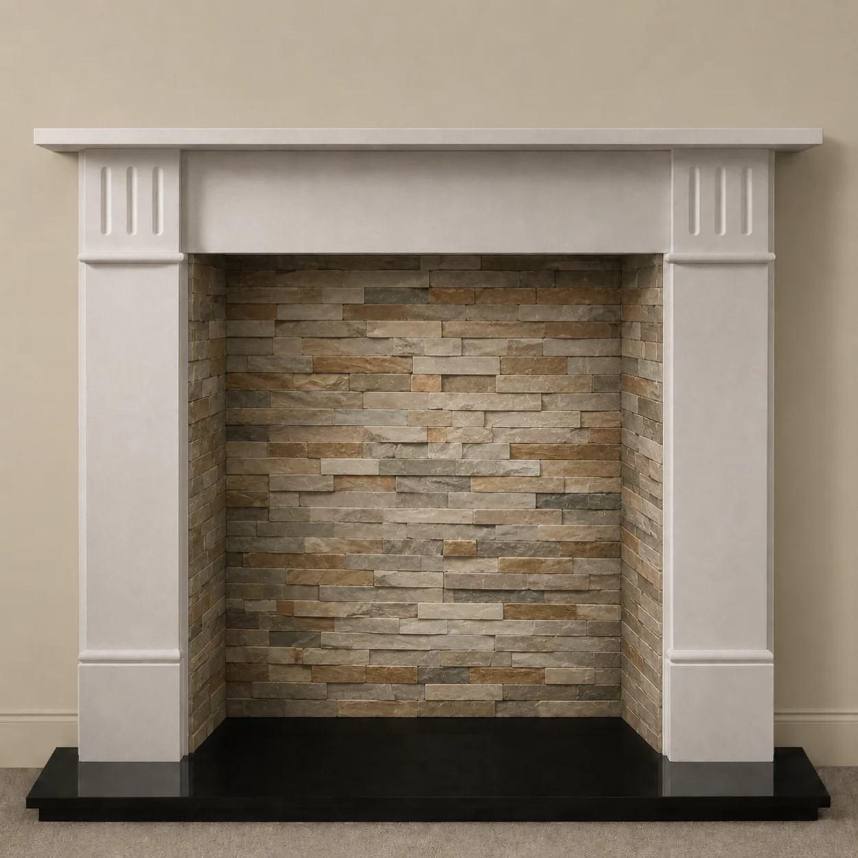 Clarendon Aegean Limestone Surround