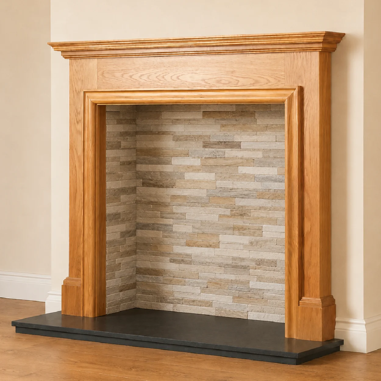 Howard Oak Wooden Surround