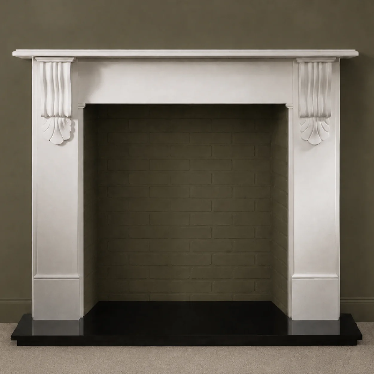 Kingston Aegean Limestone Surround