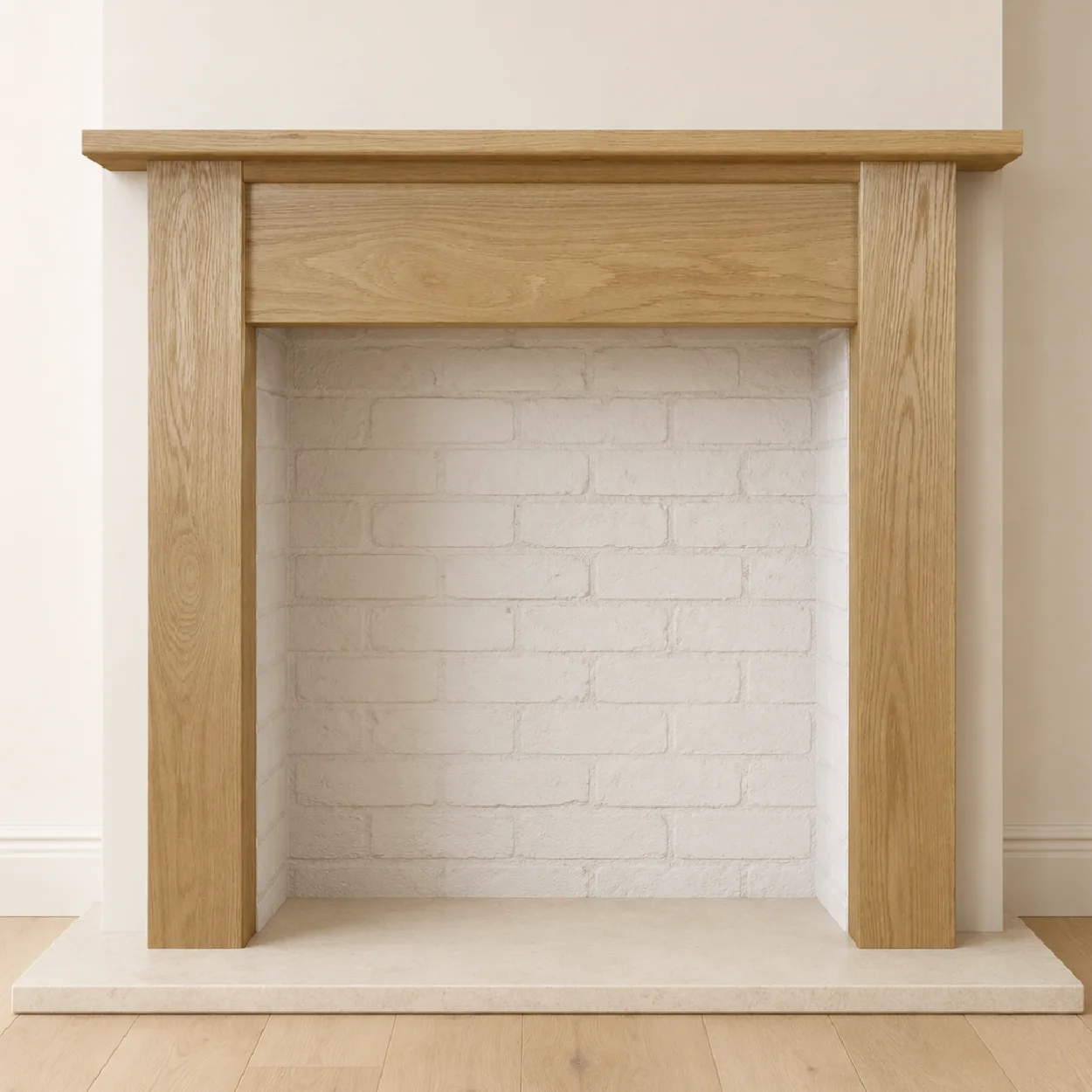 Lincoln Oak Wooden Surround