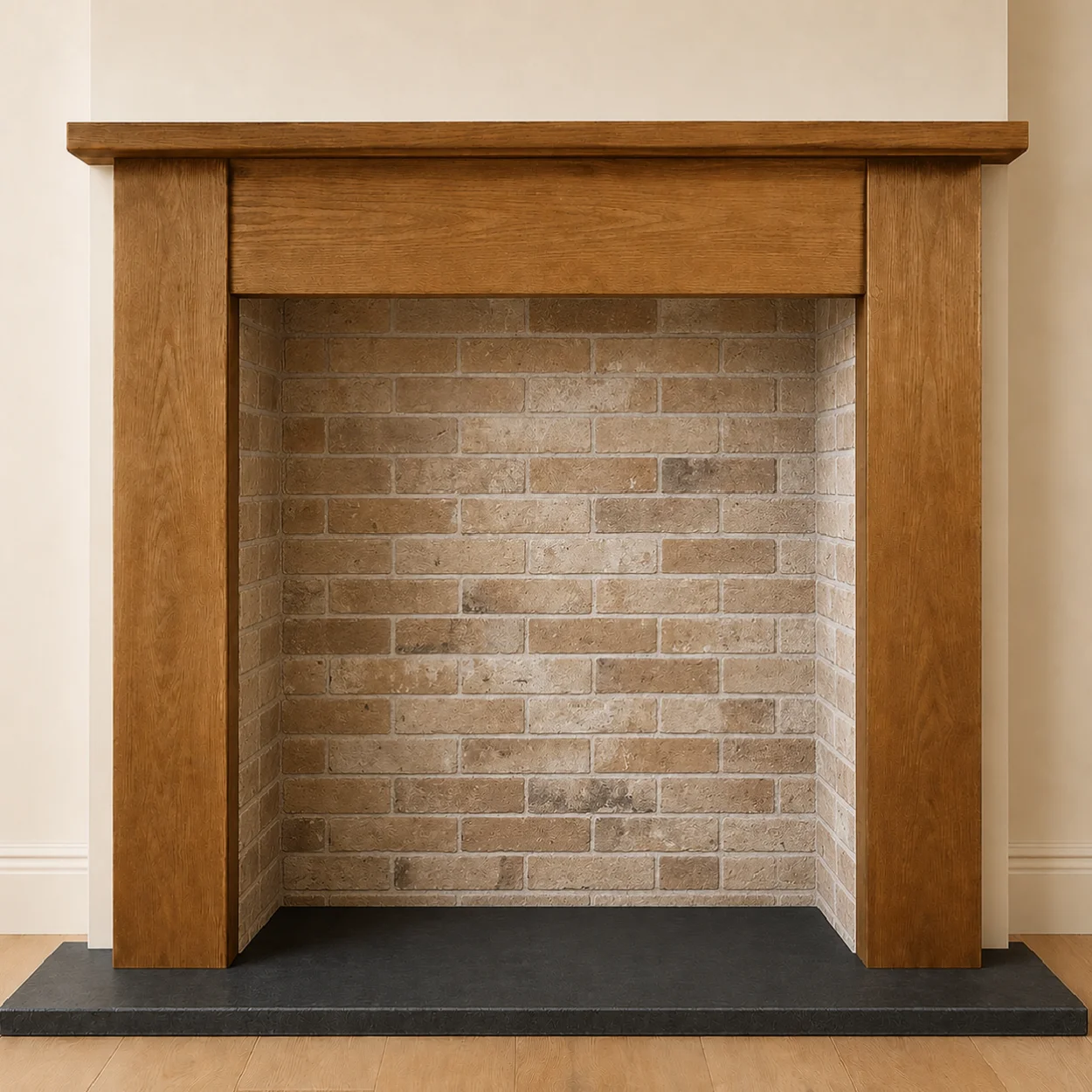 Lincoln Pine Wooden Surround