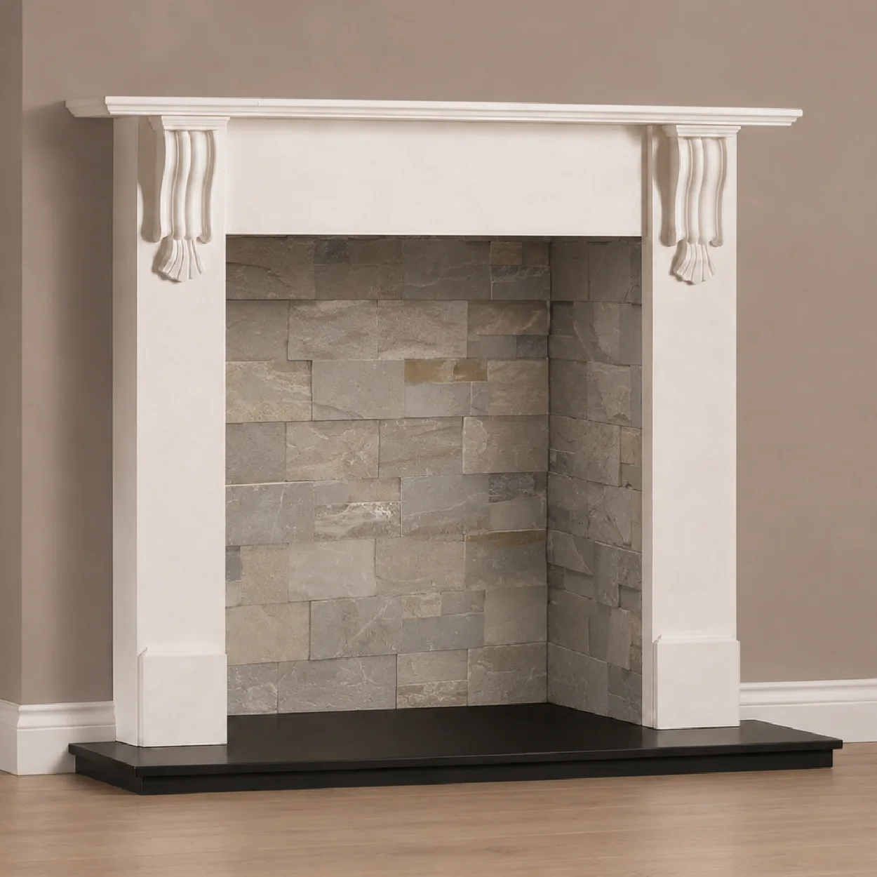 Richmond Aegean Limestone Surround